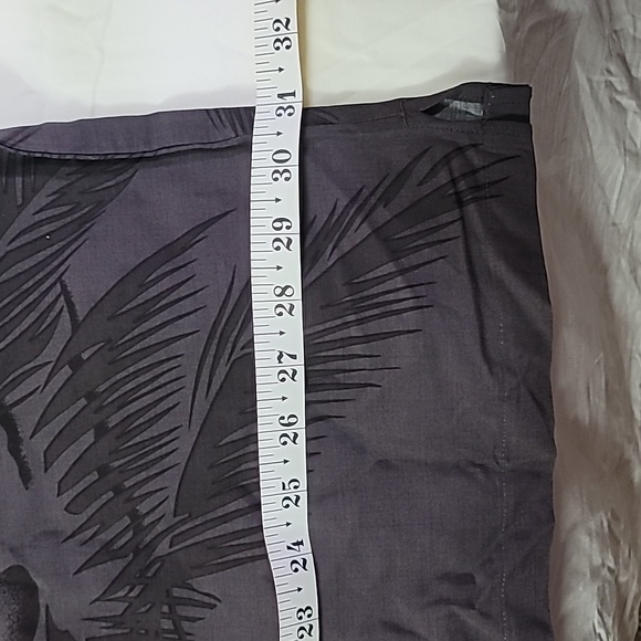 Men's Large Hawaiian Style Beer Cocktail Themed Shirt with All Over Loop Size 5X - Picture 3 of 10